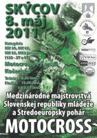 MX MM SR mládeže (1) + Stredoeur. pohár mládeže - Skýcov - 08. 05. 2011
